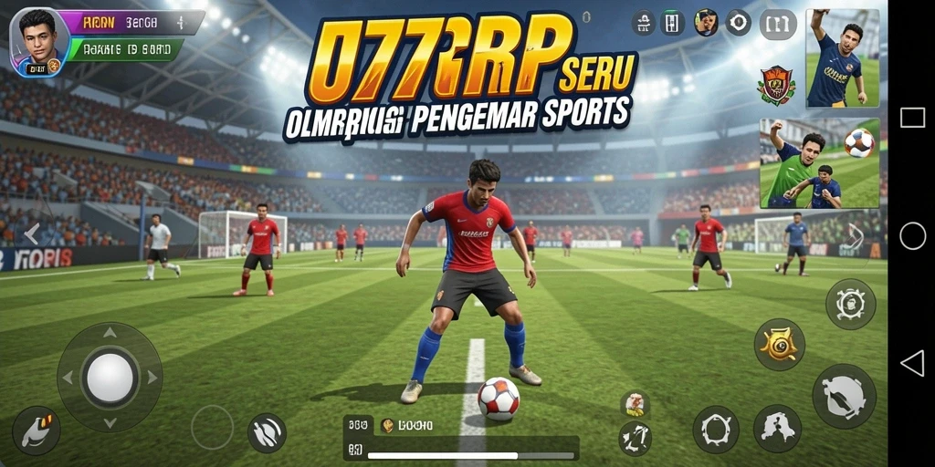 Tampilan utama gameplay 77RP yang seru dan kompetitif.