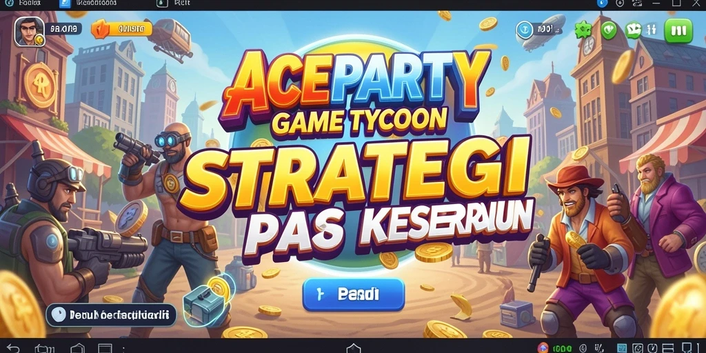 Screenshot menampilkan gameplay Tycoon yang seru dan interaktif.