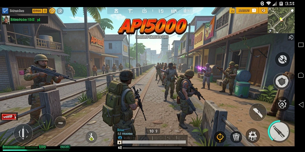 Gameplay API5000 yang mendebarkan dan sangat realistis.