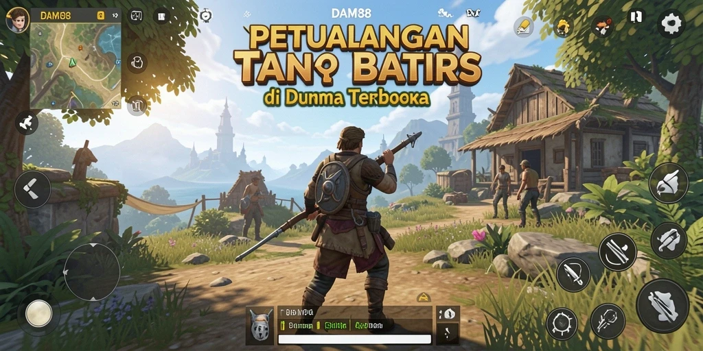 Gameplay DAM88 yang menakjubkan di dunia terbuka.