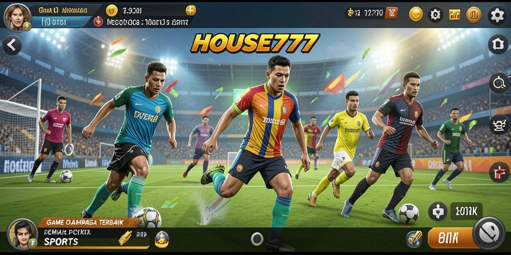 Gameplay seru dengan berbagai olahraga menarik di HOUSE777.