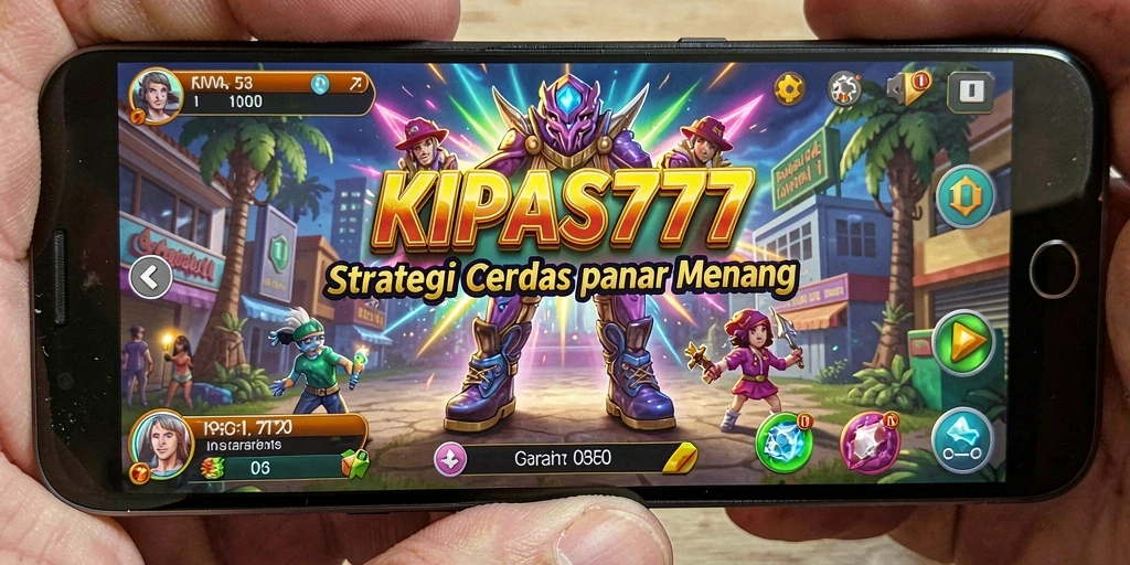 Tampilan gameplay KIPAS777 yang strategis dan menarik.