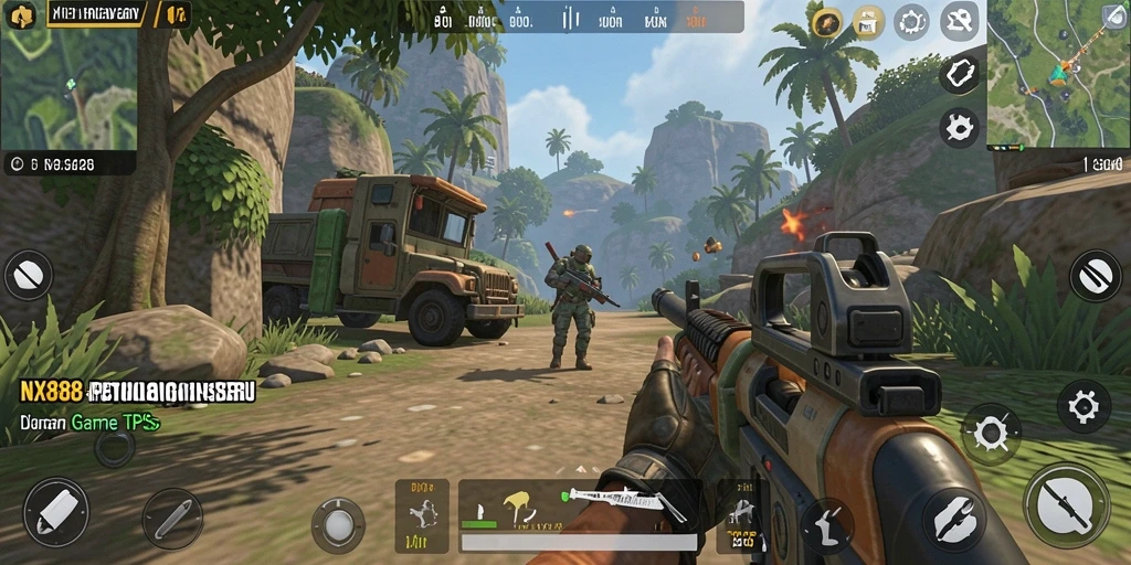 Tampilan menarik dari gameplay seru NX888.