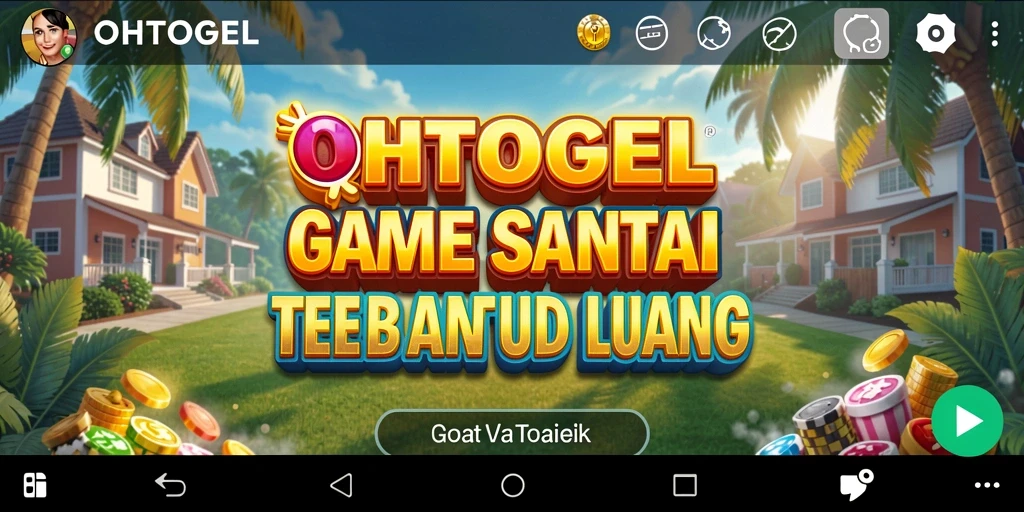 Tangkapan layar OHTOGEL menampilkan gameplay yang santai dan menarik.