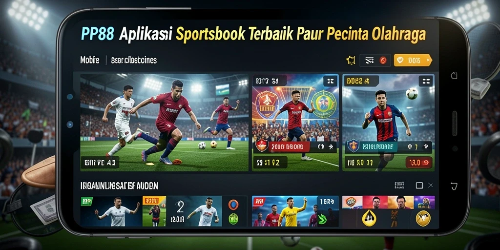 Tampilan gameplay PP88 yang menakjubkan dan interaktif.