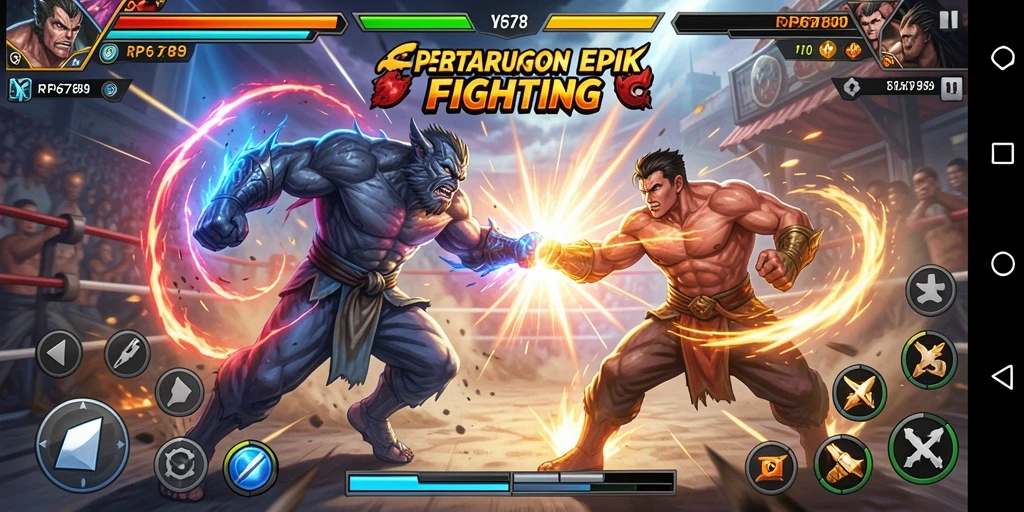 Tampilan gameplay RP6789 yang menegangkan dan penuh aksi.