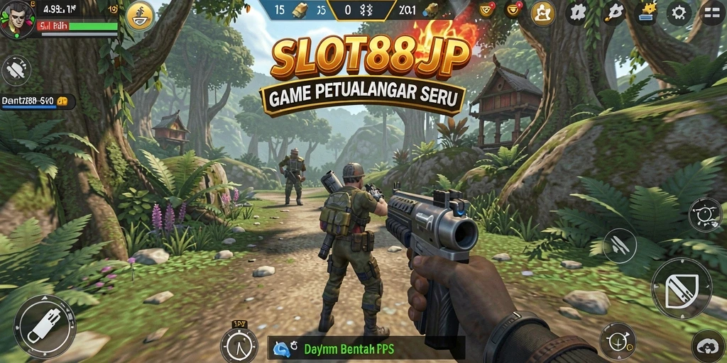 Tampilan gameplay SLOT88JP yang seru dan penuh aksi.