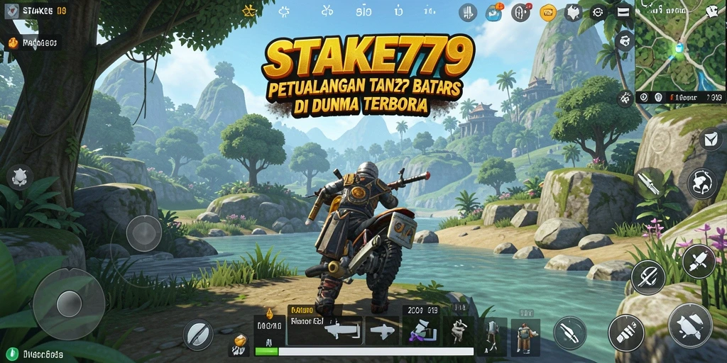 Tampilan gameplay STAKE779 yang menakjubkan dengan dunia terbuka yang luas.