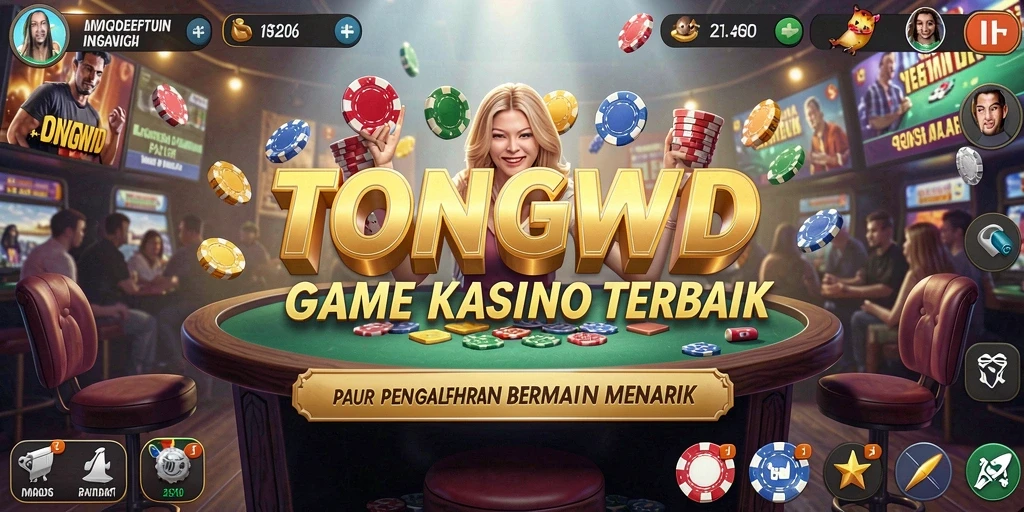 Tampilan gameplay TONGWD yang menakjubkan dan menarik untuk dimainkan.