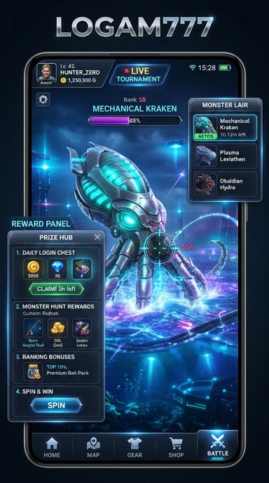Beragam aplikasi menarik yang tersedia di logam777 untuk pengguna Android.